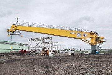 Pedestal Cranes